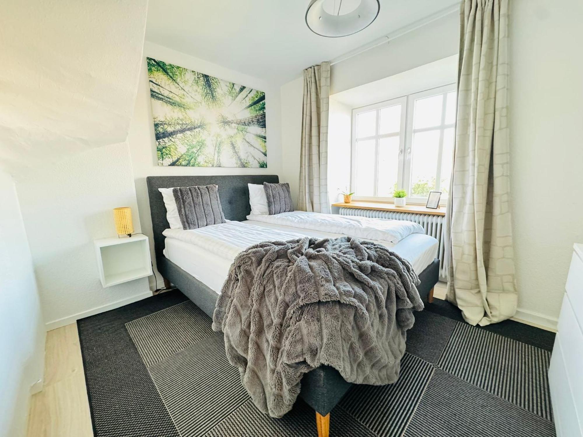 Aday - Modern 2 Bedroom Charming Central Apartment With Public Parking Aalbor Kültér fotó